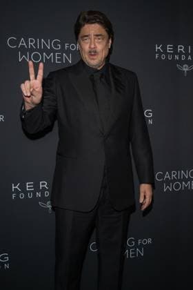 September 10, 2026, New York, New York, United States: Benicio del Toro attends.Celebrities attend the Kering Foundation s Caring For Women Dinner at The Pool on September 10, 2026 in New York City. New York United States  - ZUMAs197 20260910_aaa_s197_726 Copyright: xRonxAdarx