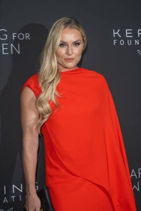 September 10, 2026, New York, New York, United States: Lindsey Vonn attends.Celebrities attend the Kering Foundation s Caring For Women Dinner at The Pool on September 10, 2026 in New York City. New York United States  - ZUMAs197 20260910_aaa_s197_727 Copyright: xRonxAdarx