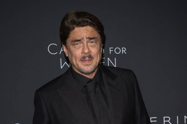 September 10, 2026, New York, New York, United States: Benicio del Toro attends.Celebrities attend the Kering Foundation s Caring For Women Dinner at The Pool on September 10, 2026 in New York City. New York United States  - ZUMAs197 20260910_aaa_s197_729 Copyright: xRonxAdarx