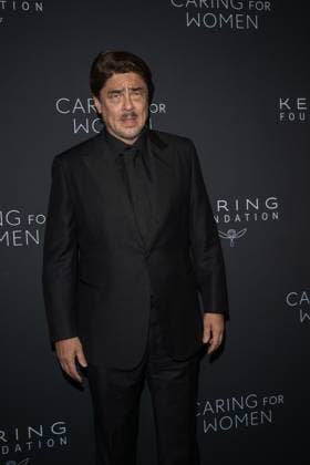 September 10, 2026, New York, New York, United States: Benicio del Toro attends.Celebrities attend the Kering Foundation s Caring For Women Dinner at The Pool on September 10, 2026 in New York City. New York United States  - ZUMAs197 20260910_aaa_s197_731 Copyright: xRonxAdarx