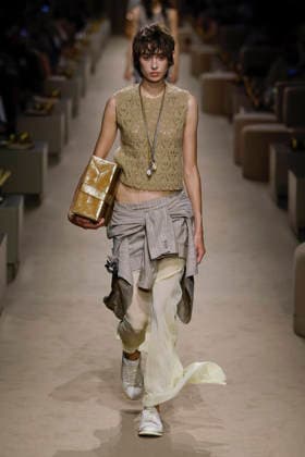 COACH Spring Summer 2027 runway during New York Fashion Week on September 2026 - New York, USA 09 09 2026 COACH Spring Summer 2027 runway during New York Fashion Week on September 2026 - New York, USA 09 09 2026, Credit:IK ALDAMA dpa Picture Alliance GmbH Avalon Vereinigte Staaten, New York  Copyright: xIKxALDAMAx xdpaxPicturexAlliancexGmbHx xAvalonx 1133247388