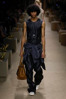 COACH Spring Summer 2027 runway during New York Fashion Week on September 2026 - New York, USA 09 09 2026 COACH Spring Summer 2027 runway during New York Fashion Week on September 2026 - New York, USA 09 09 2026, Credit:IK ALDAMA dpa Picture Alliance GmbH Avalon Vereinigte Staaten, New York  Copyright: xIKxALDAMAx xdpaxPicturexAlliancexGmbHx xAvalonx 1133247400