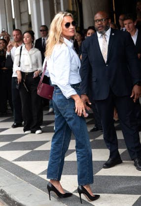 Celebrities at the New York Fashion Week Tommy Hilfiger Show Featuring: Kate Moss Where: New York, New York, United States When: 10 Sep 2026 Credit: Janet Mayer INSTARimages.com EDITORIAL USE ONLY. NOT FOR USE BY NEWSPAPERS BASED IN THE UK. Copyright: xx instar56005853