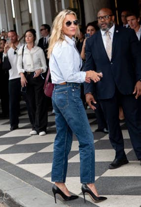 Celebrities at the New York Fashion Week Tommy Hilfiger Show Featuring: Kate Moss Where: New York, New York, United States When: 10 Sep 2026 Credit: Janet Mayer INSTARimages.com EDITORIAL USE ONLY. NOT FOR USE BY NEWSPAPERS BASED IN THE UK. Copyright: xx instar56005854