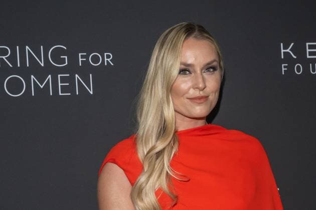 September 10, 2026, New York, New York, United States: Lindsey Vonn attends.Celebrities attend the Kering Foundation s Caring For Women Dinner at The Pool on September 10, 2026 in New York City. New York United States  - ZUMAs197 20260910_aaa_s197_738 Copyright: xRonxAdarx