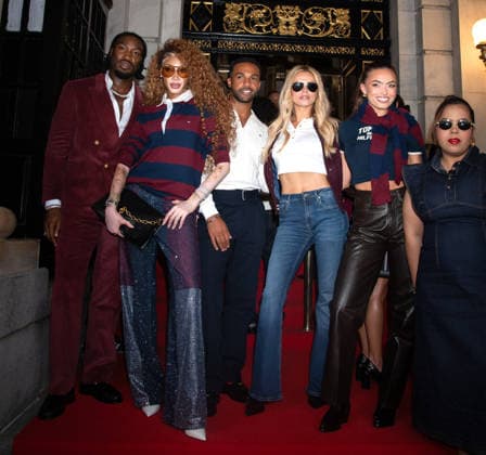Celebrities at the New York Fashion Week Tommy Hilfiger Show Featuring: Winnie Harlow, Lucien Laviscount, Brooks Nader, Grace Ann Nader Where: New York, New York, United States When: 10 Sep 2026 Credit: Janet Mayer INSTARimages.com EDITORIAL USE ONLY. NOT FOR USE BY NEWSPAPERS BASED IN THE UK. Copyright: xx instar56005868