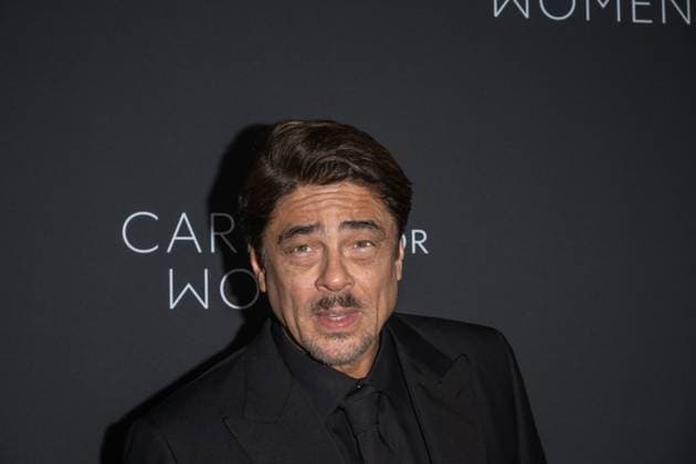September 10, 2026, New York, New York, United States: Benicio del Toro attends.Celebrities attend the Kering Foundation s Caring For Women Dinner at The Pool on September 10, 2026 in New York City. New York United States  - ZUMAs197 20260910_aaa_s197_740 Copyright: xRonxAdarx