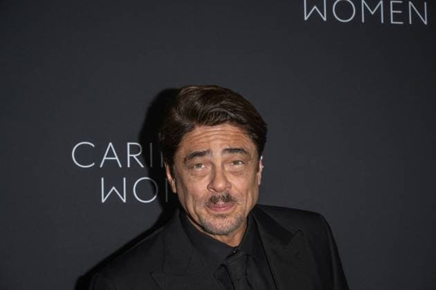 September 10, 2026, New York, New York, United States: Benicio del Toro attends.Celebrities attend the Kering Foundation s Caring For Women Dinner at The Pool on September 10, 2026 in New York City. New York United States  - ZUMAs197 20260910_aaa_s197_743 Copyright: xRonxAdarx