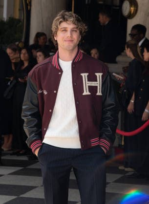Celebrities at the New York Fashion Week Tommy Hilfiger Show Featuring: Lukas Gage Where: New York, New York, United States When: 10 Sep 2026 Credit: Janet Mayer INSTARimages.com EDITORIAL USE ONLY. NOT FOR USE BY NEWSPAPERS BASED IN THE UK. Copyright: xx instar56005830