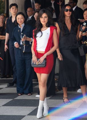 Celebrities at the New York Fashion Week Tommy Hilfiger Show Featuring: Camila Cabello Where: New York, New York, United States When: 10 Sep 2026 Credit: Janet Mayer INSTARimages.com EDITORIAL USE ONLY. NOT FOR USE BY NEWSPAPERS BASED IN THE UK. Copyright: xx instar56005834