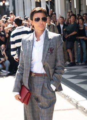 Celebrities at the New York Fashion Week Tommy Hilfiger Show Featuring: Lisa Rinna Where: New York, New York, United States When: 10 Sep 2026 Credit: Janet Mayer INSTARimages.com EDITORIAL USE ONLY. NOT FOR USE BY NEWSPAPERS BASED IN THE UK. Copyright: xx instar56005837