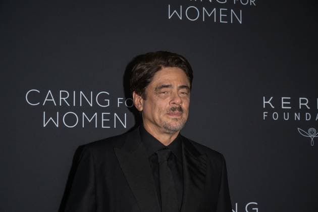 September 10, 2026, New York, New York, United States: Benicio del Toro attends.Celebrities attend the Kering Foundation s Caring For Women Dinner at The Pool on September 10, 2026 in New York City. New York United States  - ZUMAs197 20260910_aaa_s197_747 Copyright: xRonxAdarx