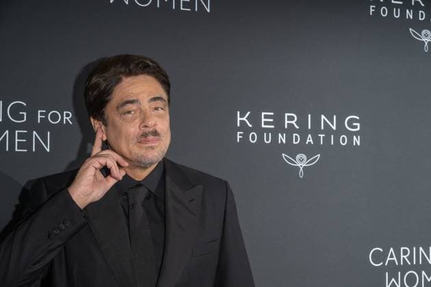 September 10, 2026, New York, New York, United States: Benicio del Toro attends.Celebrities attend the Kering Foundation s Caring For Women Dinner at The Pool on September 10, 2026 in New York City. New York United States  - ZUMAs197 20260910_aaa_s197_753 Copyright: xRonxAdarx
