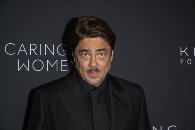 September 10, 2026, New York, New York, United States: Benicio del Toro attends.Celebrities attend the Kering Foundation s Caring For Women Dinner at The Pool on September 10, 2026 in New York City. New York United States  - ZUMAs197 20260910_aaa_s197_754 Copyright: xRonxAdarx