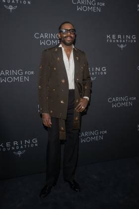 September 10, 2026, New York, New York, United States: Colman Domingo attends.Celebrities attend the Kering Foundation s Caring For Women Dinner at The Pool on September 10, 2026 in New York City. New York United States  - ZUMAs197 20260910_aaa_s197_761 Copyright: xRonxAdarx