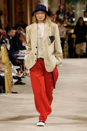 Gigi Hadid at TOMMY HILFIGER Spring Summer 2027 runway during New York Fashion Week on September 2026 - New York, USA 10 09 2026 Gigi Hadid at TOMMY HILFIGER Spring Summer 2027 runway during New York Fashion Week on September 2026 - New York, USA 10 09 2026, Credit:IK ALDAMA dpa Picture Alliance GmbH Avalon Vereinigte Staaten, New York  Copyright: xIKxALDAMAx xdpaxPicturexAlliancexGmbHx xAvalonx 1133247912