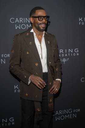 September 10, 2026, New York, New York, United States: Colman Domingo attends.Celebrities attend the Kering Foundation s Caring For Women Dinner at The Pool on September 10, 2026 in New York City. New York United States  - ZUMAs197 20260910_aaa_s197_767 Copyright: xRonxAdarx