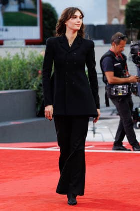 News - Un Peu Avant Minuit Red Carpet - The 83rd Venice International Film Festival Clara Pacini attends the Un Peu Avant Minuit Screening during the 83rd Venice International Film Festival at Sala Grande on September 10, 2026 in Venice, Italy. Photo: Cinzia Camela. Lido di Venezia Palazzo del Cinema Italy Copyright: xCinziaxCamelax xLiveMediax LPN_2662625