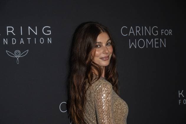 September 10, 2026, New York, New York, United States: Camila Morrone attends.Celebrities attend the Kering Foundation s Caring For Women Dinner at The Pool on September 10, 2026 in New York City. New York United States  - ZUMAs197 20260910_aaa_s197_799 Copyright: xRonxAdarx