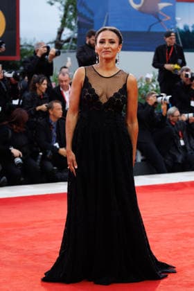 News - Un Peu Avant Minuit Red Carpet - The 83rd Venice International Film Festival Leonie Simaga attends the Un Peu Avant Minuit Screening during the 83rd Venice International Film Festival at Sala Grande on September 10, 2026 in Venice, Italy. Photo: Cinzia Camela. Lido di Venezia Palazzo del Cinema Italy Copyright: xCinziaxCamelax xLiveMediax LPN_2662627