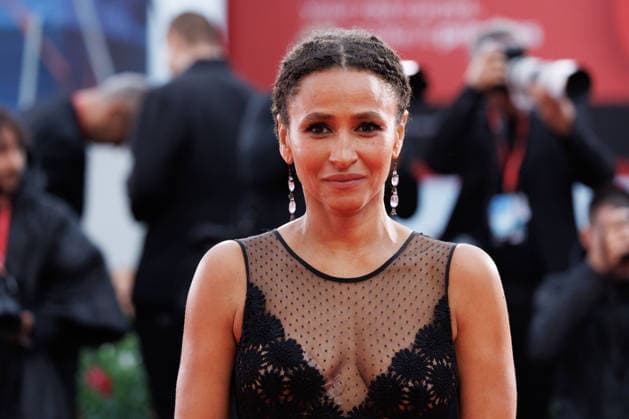 News - Un Peu Avant Minuit Red Carpet - The 83rd Venice International Film Festival Leonie Simaga attends the Un Peu Avant Minuit Screening during the 83rd Venice International Film Festival at Sala Grande on September 10, 2026 in Venice, Italy. Photo: Cinzia Camela. Lido di Venezia Palazzo del Cinema Italy Copyright: xCinziaxCamelax xLiveMediax LPN_2662633