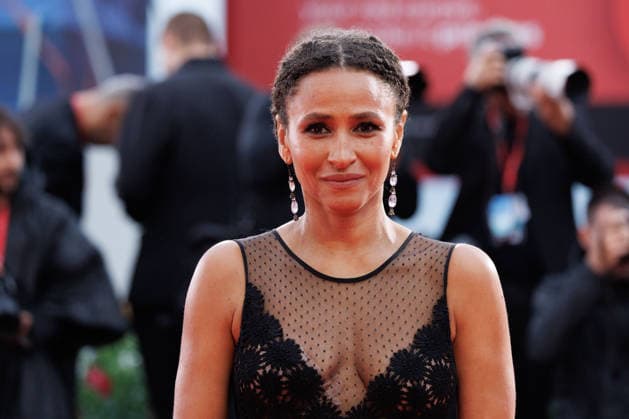 News - Un Peu Avant Minuit Red Carpet - The 83rd Venice International Film Festival Leonie Simaga attends the Un Peu Avant Minuit Screening during the 83rd Venice International Film Festival at Sala Grande on September 10, 2026 in Venice, Italy. Photo: Cinzia Camela. Lido di Venezia Palazzo del Cinema Italy Copyright: xCinziaxCamelax xLiveMediax LPN_2662634