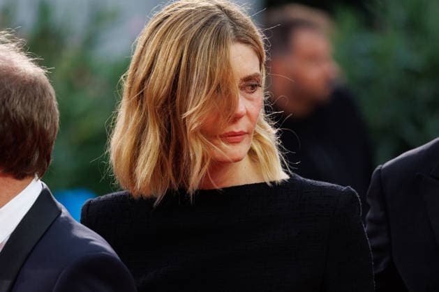 News - Un Peu Avant Minuit Red Carpet - The 83rd Venice International Film Festival Chiara Mastroianni attends the Un Peu Avant Minuit Screening during the 83rd Venice International Film Festival at Sala Grande on September 10, 2026 in Venice, Italy. Photo: Cinzia Camela. Lido di Venezia Palazzo del Cinema Italy Copyright: xCinziaxCamelax xLiveMediax LPN_2662644