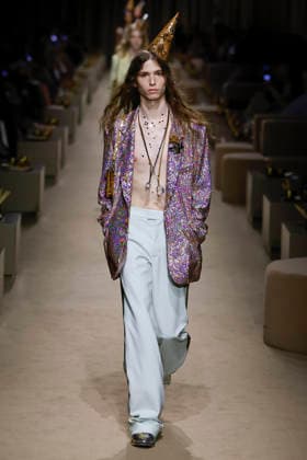 COACH Spring Summer 2027 runway during New York Fashion Week on September 2026 - New York, USA 09 09 2026 COACH Spring Summer 2027 runway during New York Fashion Week on September 2026 - New York, USA 09 09 2026, Credit:IK ALDAMA dpa Picture Alliance GmbH Avalon Vereinigte Staaten, New York  Copyright: xIKxALDAMAx xdpaxPicturexAlliancexGmbHx xAvalonx 1133248236