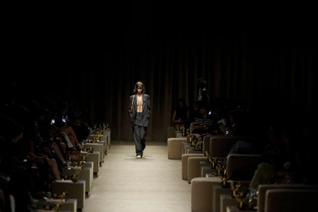 COACH Spring Summer 2027 runway during New York Fashion Week on September 2026 - New York, USA 09 09 2026 COACH Spring Summer 2027 runway during New York Fashion Week on September 2026 - New York, USA 09 09 2026, Credit:IK ALDAMA dpa Picture Alliance GmbH Avalon Vereinigte Staaten, New York  Copyright: xIKxALDAMAx xdpaxPicturexAlliancexGmbHx xAvalonx 1133251102