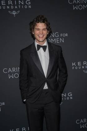 September 10, 2026, New York, New York, United States: Homer Gere attends.Celebrities attend the Kering Foundation s Caring For Women Dinner at The Pool on September 10, 2026 in New York City. New York United States  - ZUMAs197 20260910_aaa_s197_812 Copyright: xRonxAdarx