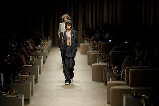 COACH Spring Summer 2027 runway during New York Fashion Week on September 2026 - New York, USA 09 09 2026 COACH Spring Summer 2027 runway during New York Fashion Week on September 2026 - New York, USA 09 09 2026, Credit:IK ALDAMA dpa Picture Alliance GmbH Avalon Vereinigte Staaten, New York  Copyright: xIKxALDAMAx xdpaxPicturexAlliancexGmbHx xAvalonx 1133251131