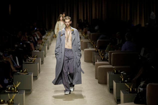 COACH Spring Summer 2027 runway during New York Fashion Week on September 2026 - New York, USA 09 09 2026 COACH Spring Summer 2027 runway during New York Fashion Week on September 2026 - New York, USA 09 09 2026, Credit:IK ALDAMA dpa Picture Alliance GmbH Avalon Vereinigte Staaten, New York  Copyright: xIKxALDAMAx xdpaxPicturexAlliancexGmbHx xAvalonx 1133251140