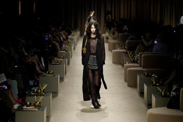 COACH Spring Summer 2027 runway during New York Fashion Week on September 2026 - New York, USA 09 09 2026 COACH Spring Summer 2027 runway during New York Fashion Week on September 2026 - New York, USA 09 09 2026, Credit:IK ALDAMA dpa Picture Alliance GmbH Avalon Vereinigte Staaten, New York  Copyright: xIKxALDAMAx xdpaxPicturexAlliancexGmbHx xAvalonx 1133251143
