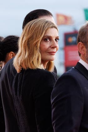 News - Un Peu Avant Minuit Red Carpet - The 83rd Venice International Film Festival Chiara Mastroianni attends the Un Peu Avant Minuit Screening during the 83rd Venice International Film Festival at Sala Grande on September 10, 2026 in Venice, Italy. Photo: Cinzia Camela. Lido di Venezia Palazzo del Cinema Italy Copyright: xCinziaxCamelax xLiveMediax LPN_2662661