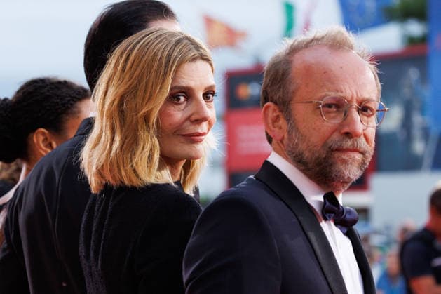 News - Un Peu Avant Minuit Red Carpet - The 83rd Venice International Film Festival Chiara Mastroianni, Nicolas Pariser attend the Un Peu Avant Minuit Screening during the 83rd Venice International Film Festival at Sala Grande on September 10, 2026 in Venice, Italy. Photo: Cinzia Camela. Lido di Venezia Palazzo del Cinema Italy Copyright: xCinziaxCamelax xLiveMediax LPN_2662663