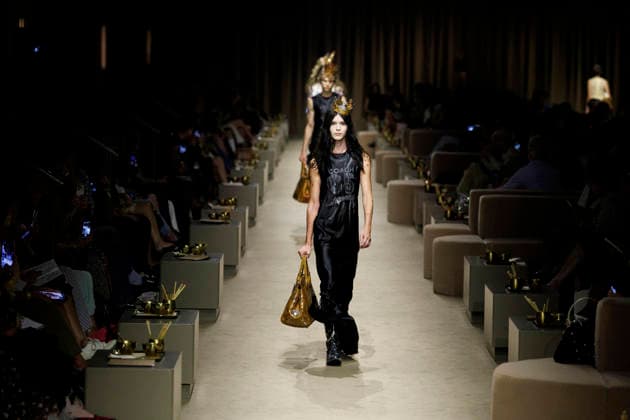 COACH Spring Summer 2027 runway during New York Fashion Week on September 2026 - New York, USA 09 09 2026 COACH Spring Summer 2027 runway during New York Fashion Week on September 2026 - New York, USA 09 09 2026, Credit:IK ALDAMA dpa Picture Alliance GmbH Avalon Vereinigte Staaten, New York  Copyright: xIKxALDAMAx xdpaxPicturexAlliancexGmbHx xAvalonx 1133251165