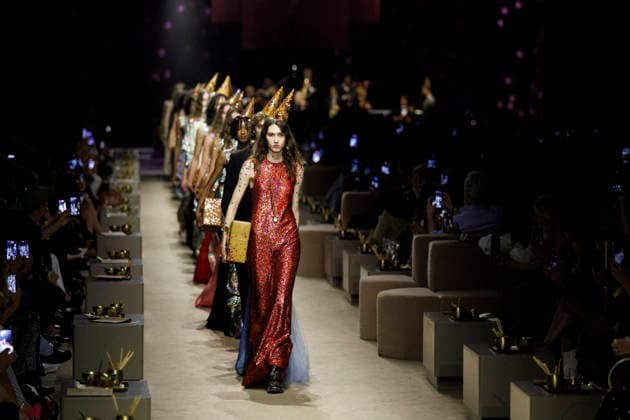 COACH Spring Summer 2027 runway during New York Fashion Week on September 2026 - New York, USA 09 09 2026 COACH Spring Summer 2027 runway during New York Fashion Week on September 2026 - New York, USA 09 09 2026, Credit:IK ALDAMA dpa Picture Alliance GmbH Avalon Vereinigte Staaten, New York  Copyright: xIKxALDAMAx xdpaxPicturexAlliancexGmbHx xAvalonx 1133251171