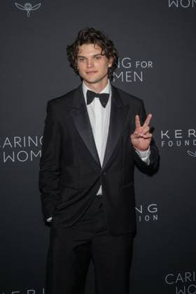 September 10, 2026, New York, New York, United States: Homer Gere attends.Celebrities attend the Kering Foundation s Caring For Women Dinner at The Pool on September 10, 2026 in New York City. New York United States  - ZUMAs197 20260910_aaa_s197_828 Copyright: xRonxAdarx