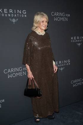 September 10, 2026, New York, New York, United States: Martha Stewart attends.Celebrities attend the Kering Foundation s Caring For Women Dinner at The Pool on September 10, 2026 in New York City. New York United States  - ZUMAs197 20260910_aaa_s197_833 Copyright: xRonxAdarx