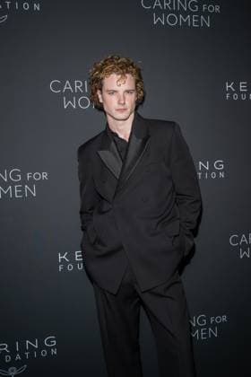 September 10, 2026, New York, New York, United States: Graham Campbell attends.Celebrities attend the Kering Foundation s Caring For Women Dinner at The Pool on September 10, 2026 in New York City. New York United States  - ZUMAs197 20260910_aaa_s197_836 Copyright: xRonxAdarx