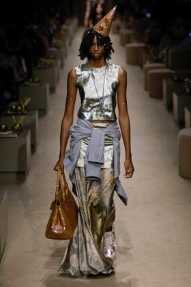 COACH Spring Summer 2027 runway during New York Fashion Week on September 2026 - New York, USA 09 09 2026 COACH Spring Summer 2027 runway during New York Fashion Week on September 2026 - New York, USA 09 09 2026, Credit:IK ALDAMA dpa Picture Alliance GmbH Avalon Vereinigte Staaten, New York  Copyright: xIKxALDAMAx xdpaxPicturexAlliancexGmbHx xAvalonx 1133247255