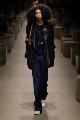 COACH Spring Summer 2027 runway during New York Fashion Week on September 2026 - New York, USA 09 09 2026 COACH Spring Summer 2027 runway during New York Fashion Week on September 2026 - New York, USA 09 09 2026, Credit:IK ALDAMA dpa Picture Alliance GmbH Avalon Vereinigte Staaten, New York  Copyright: xIKxALDAMAx xdpaxPicturexAlliancexGmbHx xAvalonx 1133247288