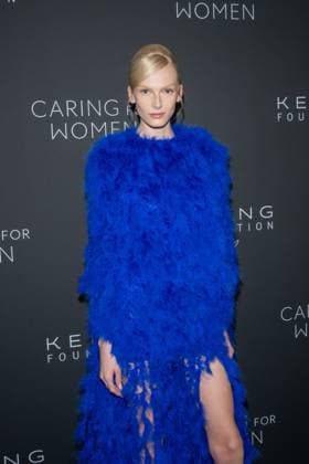 September 10, 2026, New York, New York, United States: Alex Consani attends.Celebrities attend the Kering Foundation s Caring For Women Dinner at The Pool on September 10, 2026 in New York City. New York United States  - ZUMAs197 20260910_aaa_s197_842 Copyright: xRonxAdarx