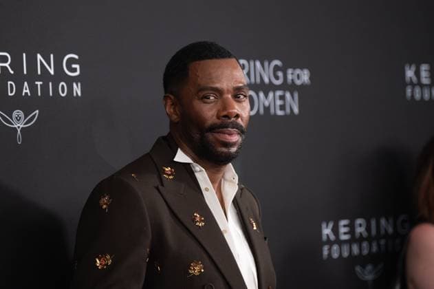 September 10, 2026, New York, New York, United States: Colman Domingo attends.Celebrities attend the Kering Foundation s Caring For Women Dinner at The Pool on September 10, 2026 in New York City. New York United States  - ZUMAs197 20260910_aaa_s197_849 Copyright: xRonxAdarx