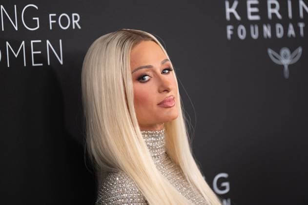 September 10, 2026, New York, New York, United States: Paris Hilton attends.Celebrities attend the Kering Foundation s Caring For Women Dinner at The Pool on September 10, 2026 in New York City. New York United States  - ZUMAs197 20260910_aaa_s197_850 Copyright: xRonxAdarx