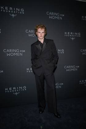 September 10, 2026, New York, New York, United States: Graham Campbell attends.Celebrities attend the Kering Foundation s Caring For Women Dinner at The Pool on September 10, 2026 in New York City. New York United States  - ZUMAs197 20260910_aaa_s197_851 Copyright: xRonxAdarx