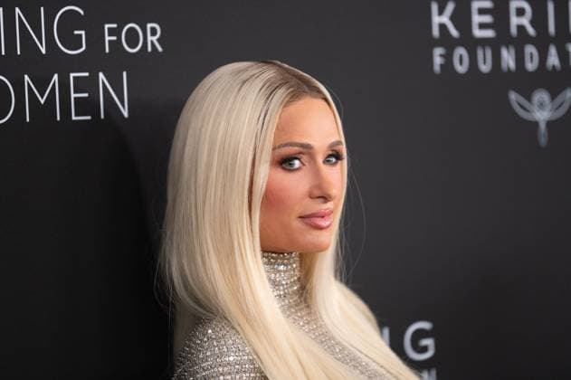 September 10, 2026, New York, New York, United States: Paris Hilton attends.Celebrities attend the Kering Foundation s Caring For Women Dinner at The Pool on September 10, 2026 in New York City. New York United States  - ZUMAs197 20260910_aaa_s197_853 Copyright: xRonxAdarx