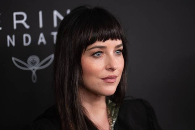 September 10, 2026, New York, New York, United States: Dakota Johnson attends.Celebrities attend the Kering Foundation s Caring For Women Dinner at The Pool on September 10, 2026 in New York City. New York United States  - ZUMAs197 20260910_aaa_s197_854 Copyright: xRonxAdarx