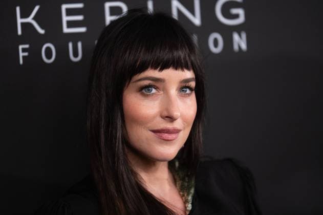 September 10, 2026, New York, New York, United States: Dakota Johnson attends.Celebrities attend the Kering Foundation s Caring For Women Dinner at The Pool on September 10, 2026 in New York City. New York United States  - ZUMAs197 20260910_aaa_s197_857 Copyright: xRonxAdarx
