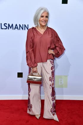 Birgit Schrowange at the 2026 Bertelsmann Party at the Bertelsmann Representative Office in Berlin on September 10, 2026